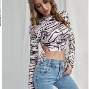 Reformation Vintage Colorful Top